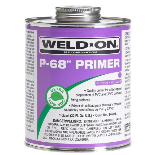 Weld-On® P-68 Primer PVC yapışdırıcı və təmizləyici