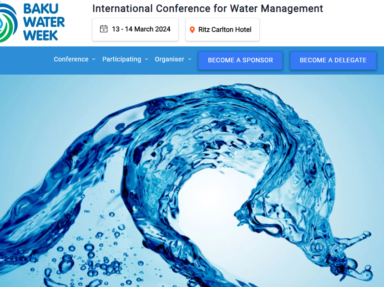 International Exhibition and conference for Water Management