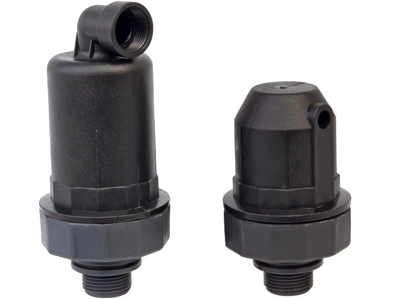 Mechanical Valves PAV Plastic Air Valve - Aura Inshaat