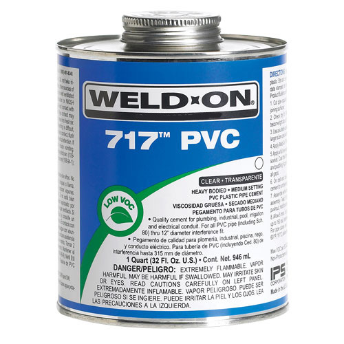 Weld-On® 717™ PVC